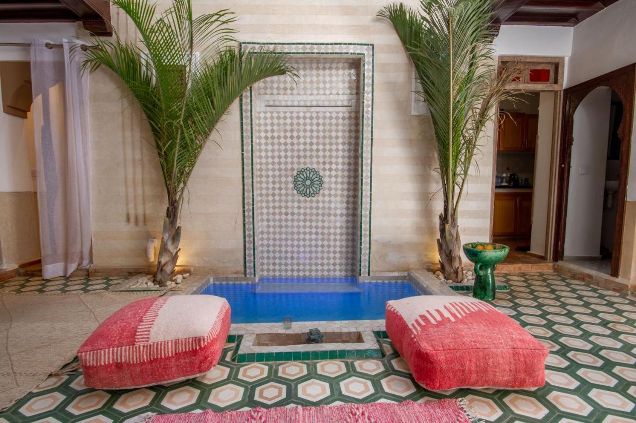 Riad Bed & Breakfast Comptoir Du Pacha 马拉喀什 外观 照片