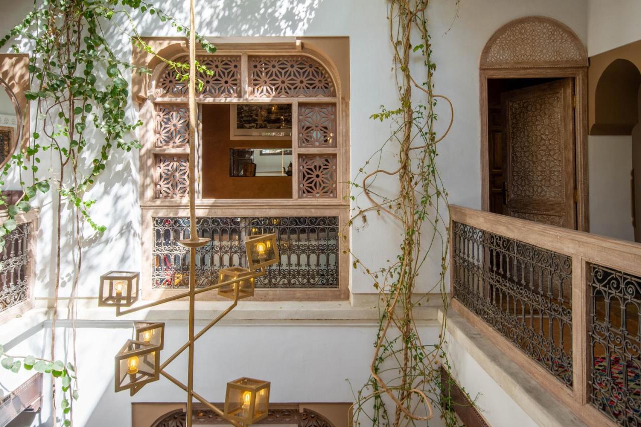 Riad Bed & Breakfast Comptoir Du Pacha 马拉喀什 外观 照片