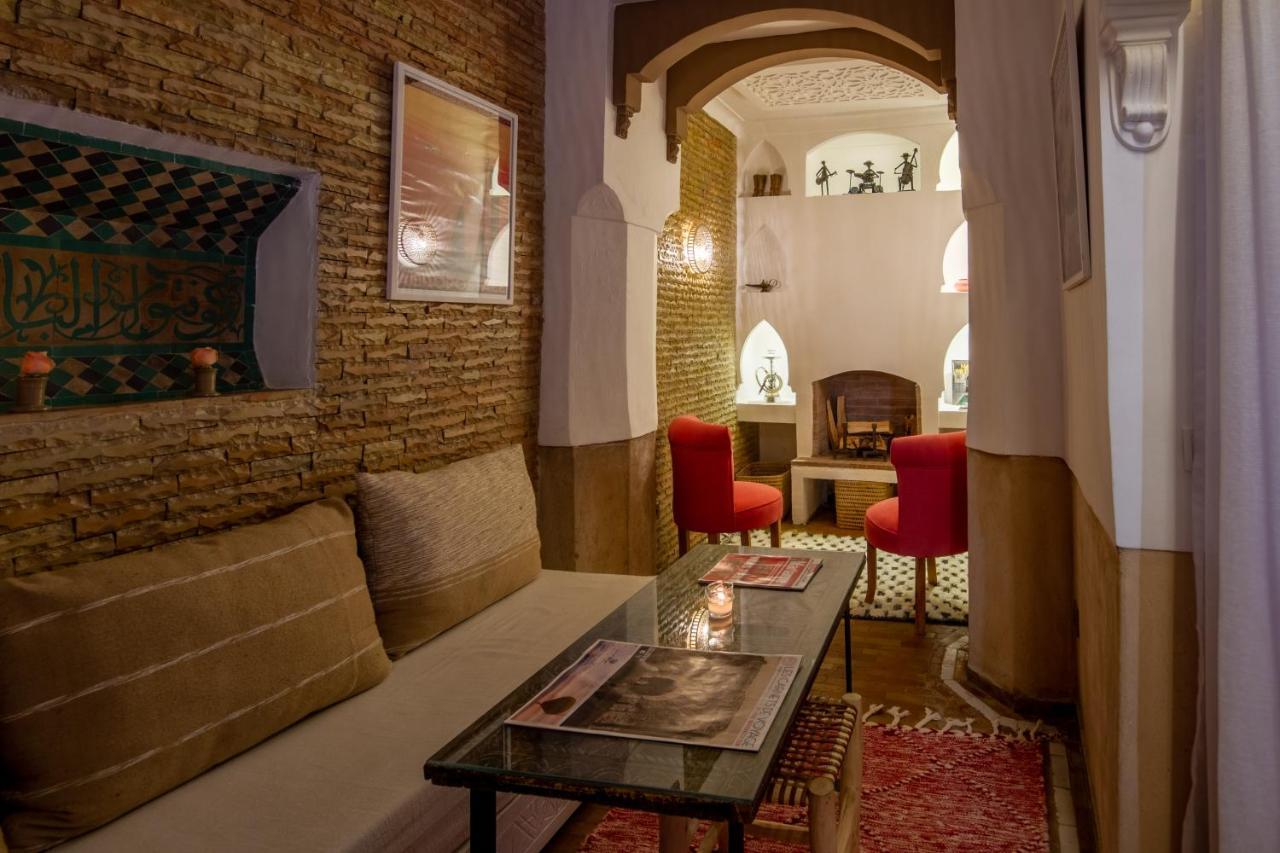 Riad Bed & Breakfast Comptoir Du Pacha 马拉喀什 外观 照片