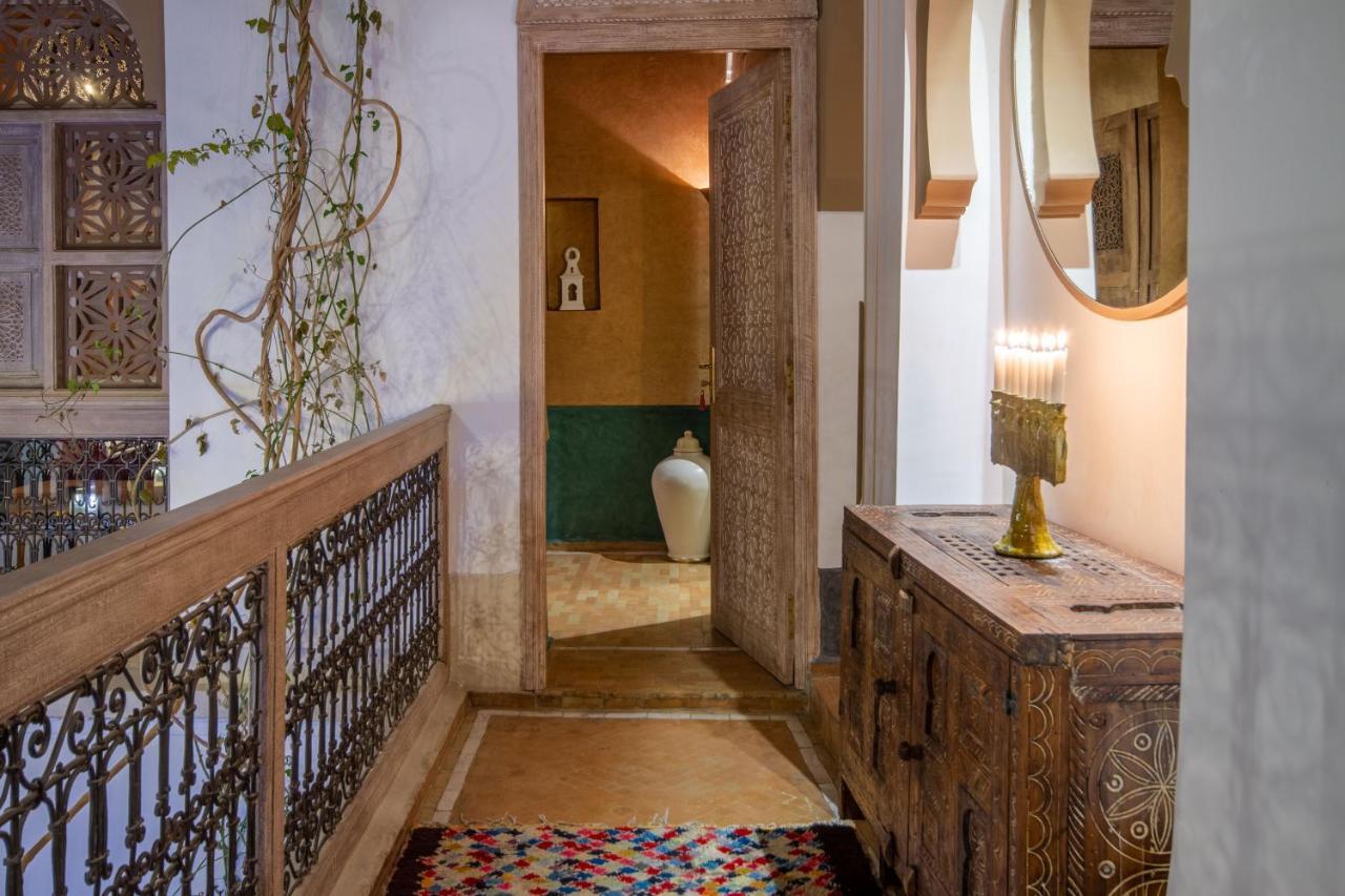 Riad Bed & Breakfast Comptoir Du Pacha 马拉喀什 外观 照片