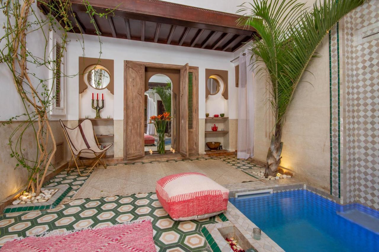 Riad Bed & Breakfast Comptoir Du Pacha 马拉喀什 外观 照片