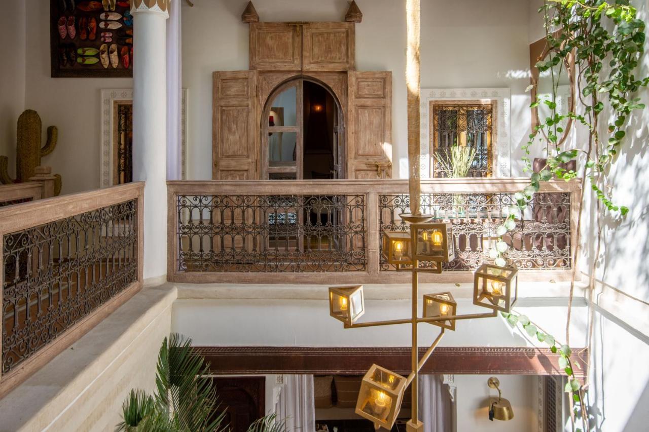 Riad Bed & Breakfast Comptoir Du Pacha 马拉喀什 外观 照片