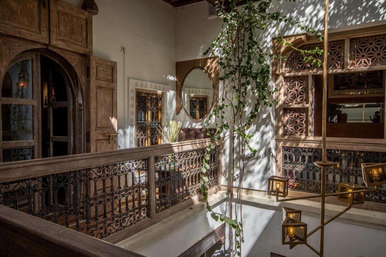 Riad Bed & Breakfast Comptoir Du Pacha 马拉喀什 外观 照片