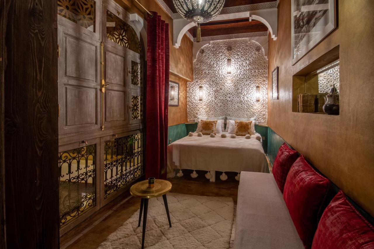 Riad Bed & Breakfast Comptoir Du Pacha 马拉喀什 外观 照片