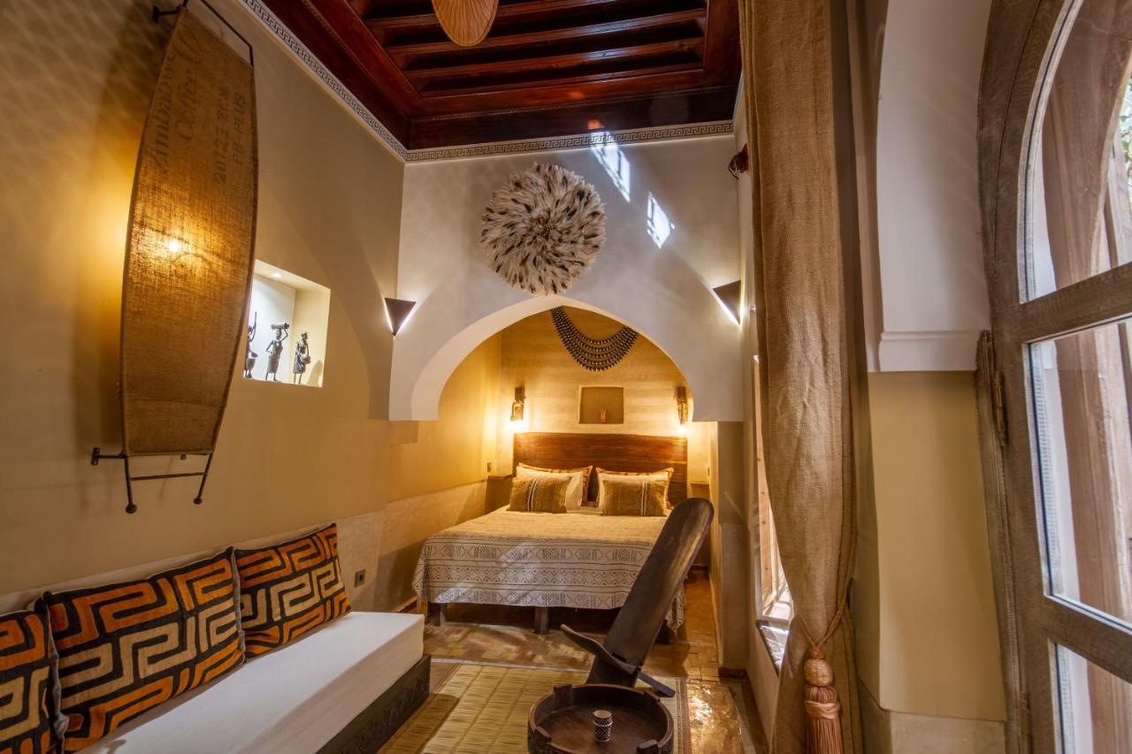 Riad Bed & Breakfast Comptoir Du Pacha 马拉喀什 外观 照片