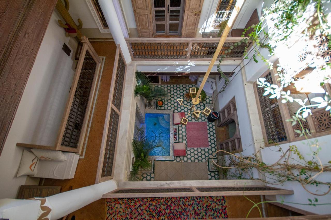 Riad Bed & Breakfast Comptoir Du Pacha 马拉喀什 外观 照片