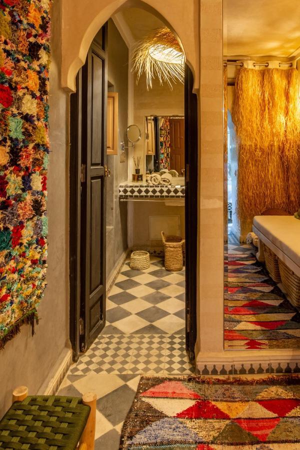 Riad Bed & Breakfast Comptoir Du Pacha 马拉喀什 外观 照片