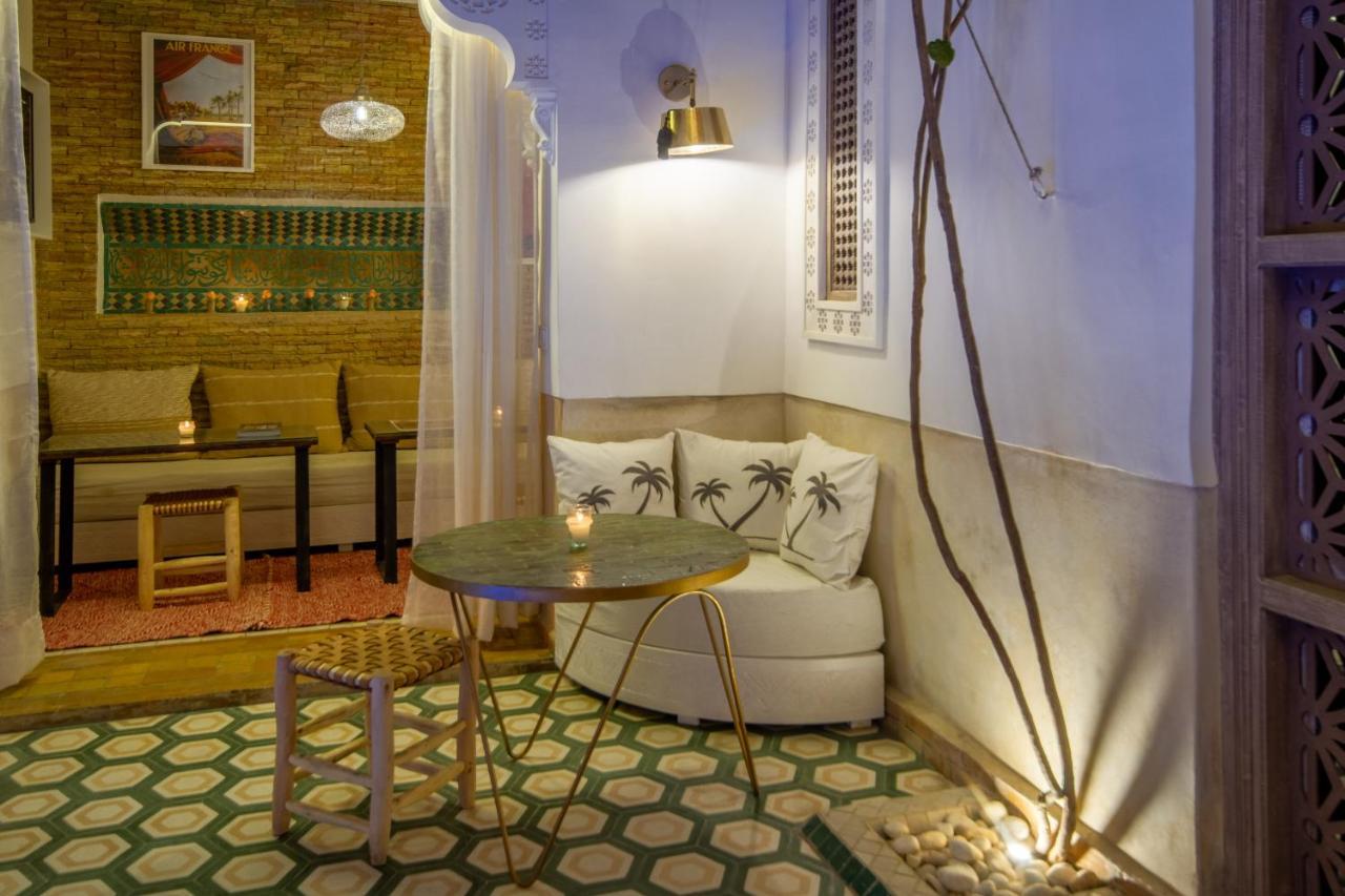 Riad Bed & Breakfast Comptoir Du Pacha 马拉喀什 外观 照片