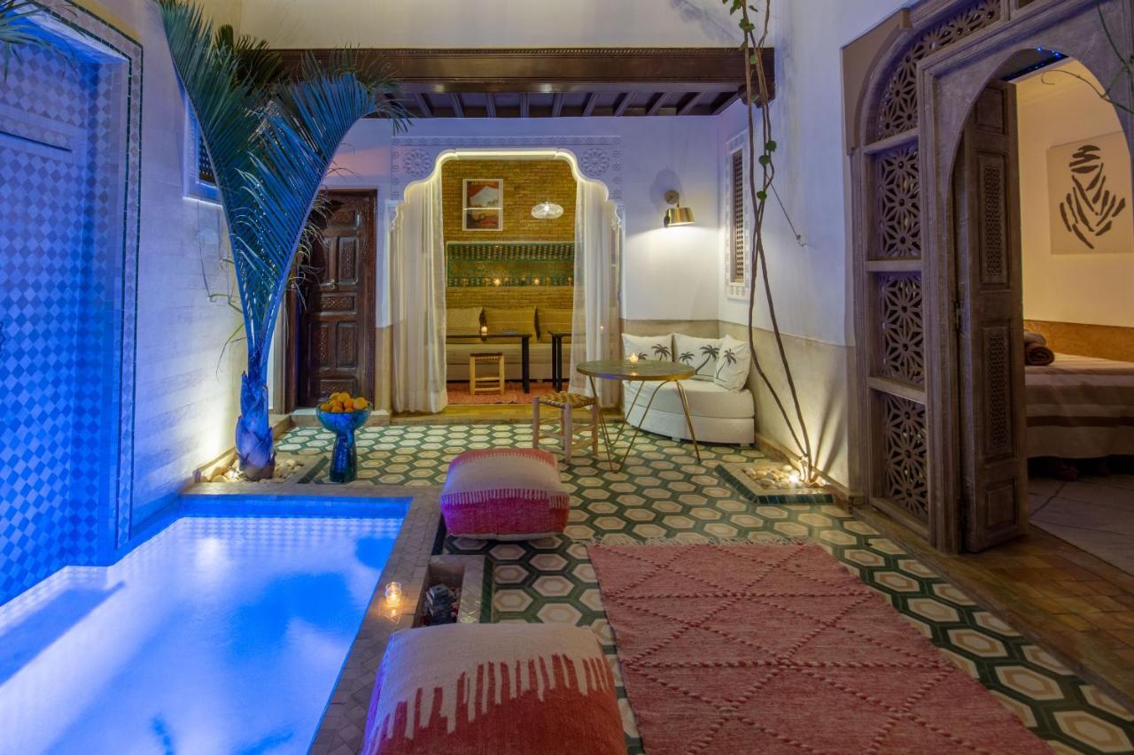 Riad Bed & Breakfast Comptoir Du Pacha 马拉喀什 外观 照片