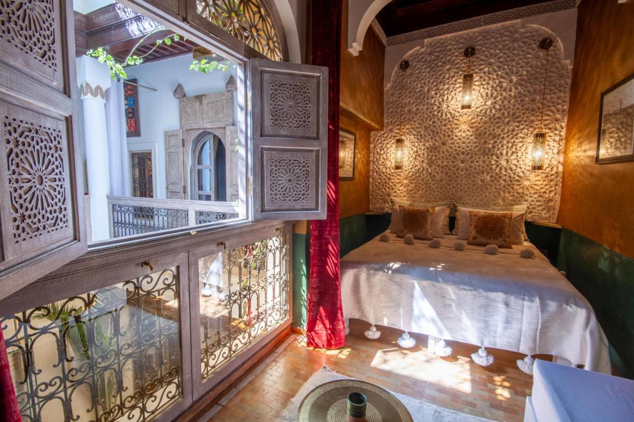 Riad Bed & Breakfast Comptoir Du Pacha 马拉喀什 外观 照片