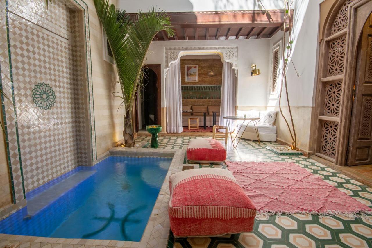 Riad Bed & Breakfast Comptoir Du Pacha 马拉喀什 外观 照片