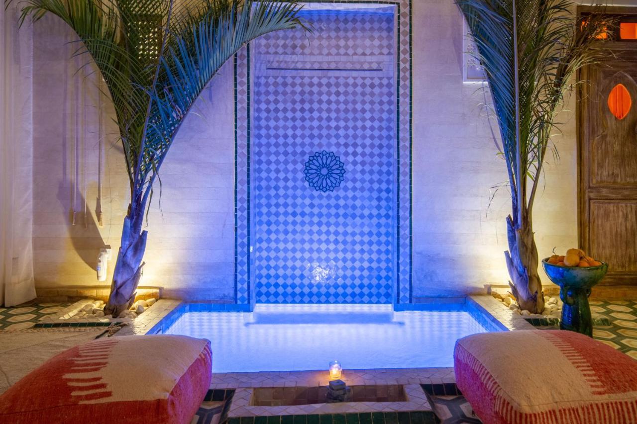 Riad Bed & Breakfast Comptoir Du Pacha 马拉喀什 外观 照片