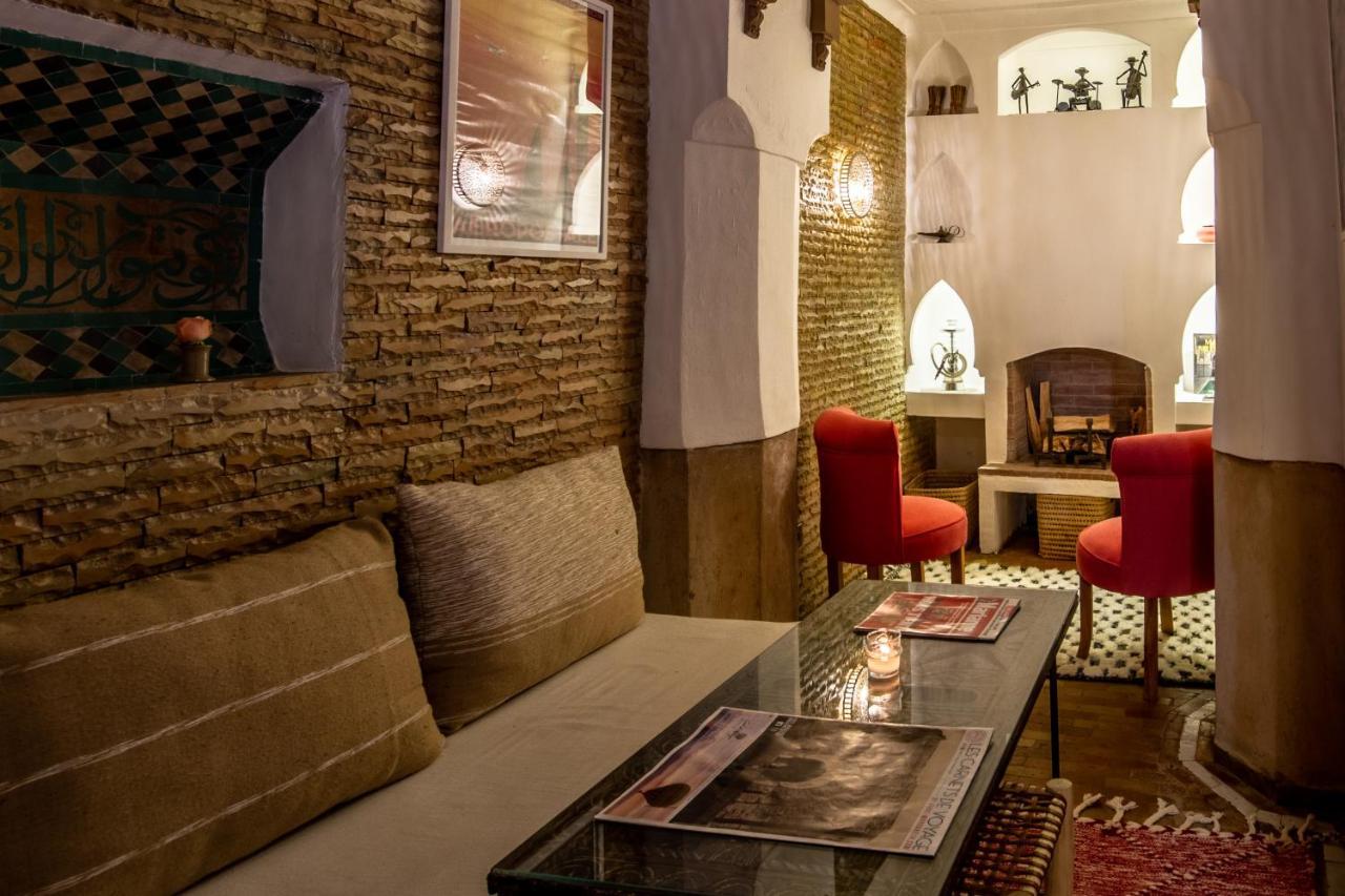 Riad Bed & Breakfast Comptoir Du Pacha 马拉喀什 外观 照片