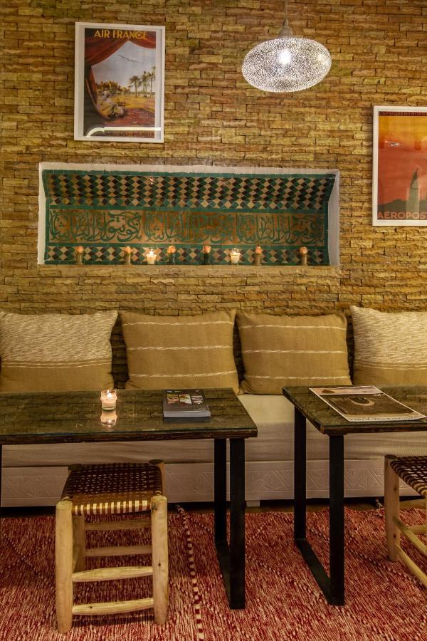Riad Bed & Breakfast Comptoir Du Pacha 马拉喀什 外观 照片