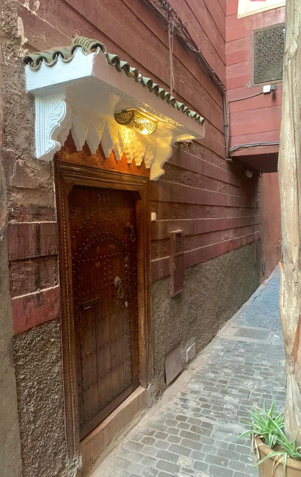 Riad Bed & Breakfast Comptoir Du Pacha 马拉喀什 外观 照片