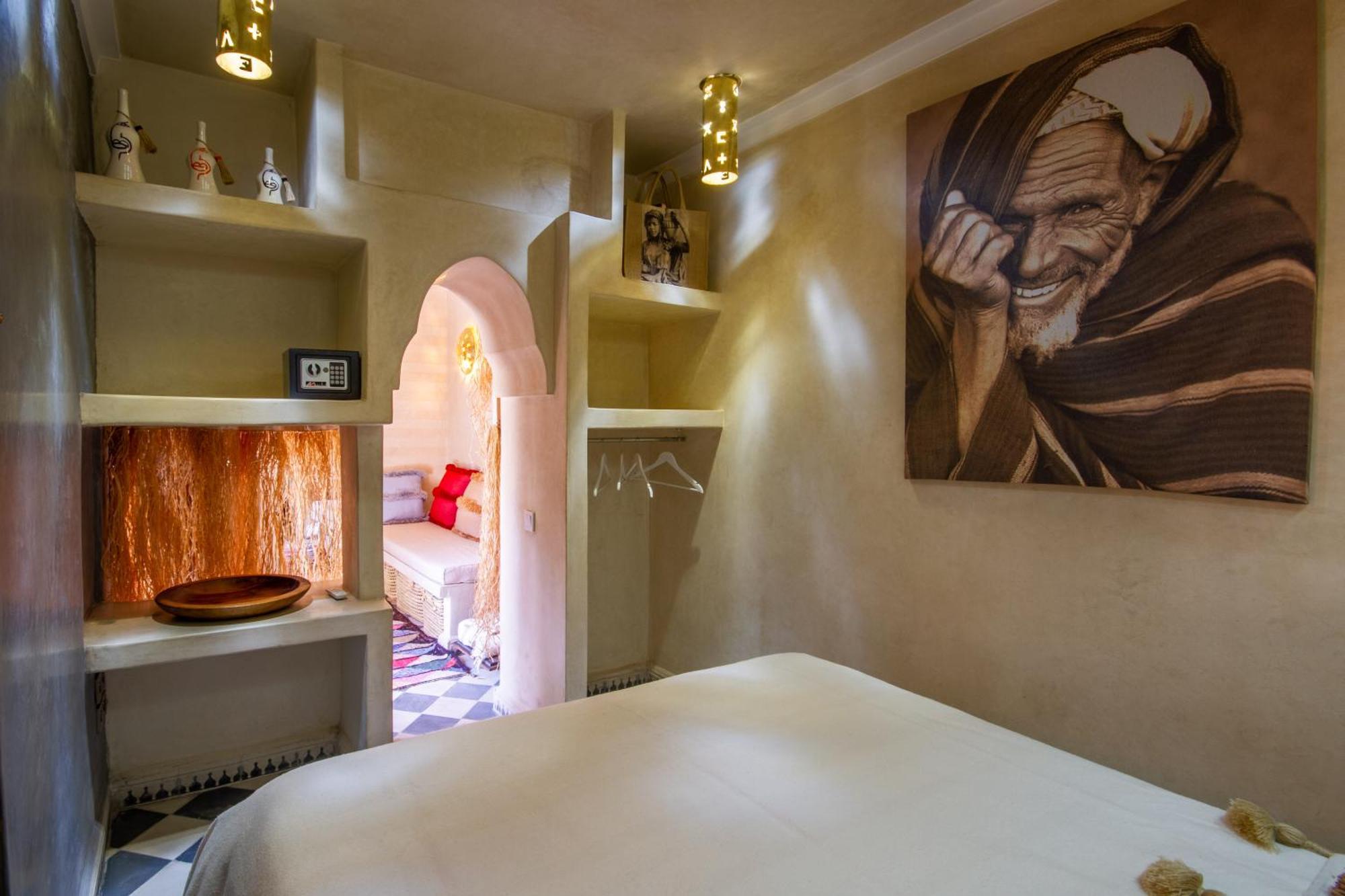 Riad Bed & Breakfast Comptoir Du Pacha 马拉喀什 外观 照片