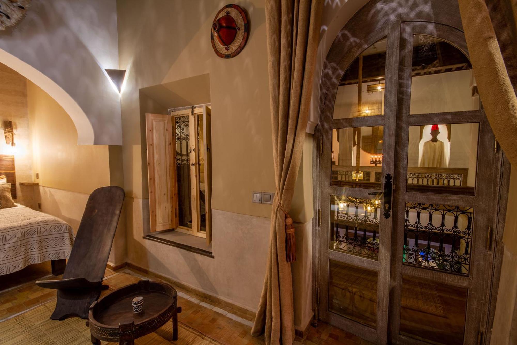 Riad Bed & Breakfast Comptoir Du Pacha 马拉喀什 外观 照片