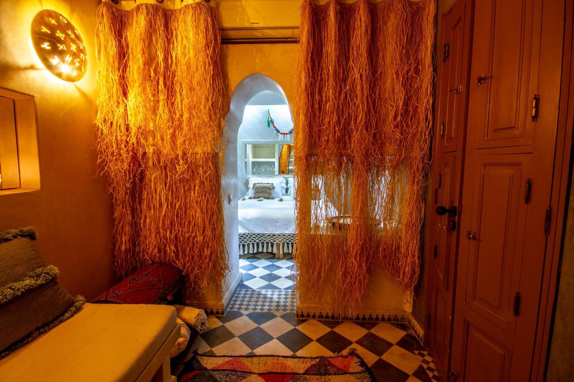 Riad Bed & Breakfast Comptoir Du Pacha 马拉喀什 外观 照片