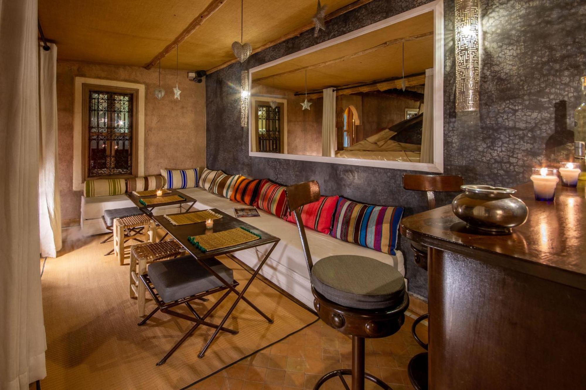Riad Bed & Breakfast Comptoir Du Pacha 马拉喀什 外观 照片