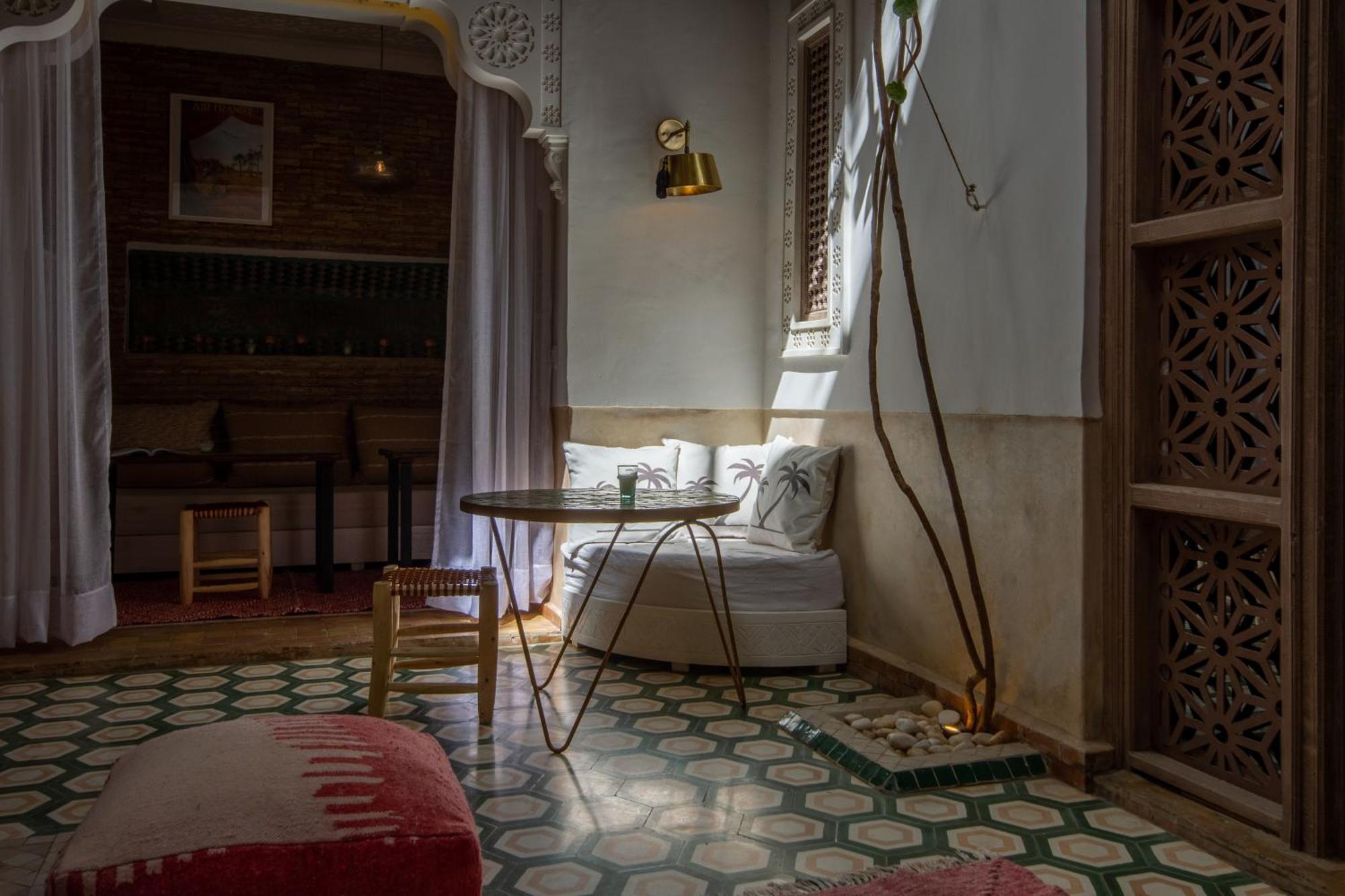 Riad Bed & Breakfast Comptoir Du Pacha 马拉喀什 外观 照片