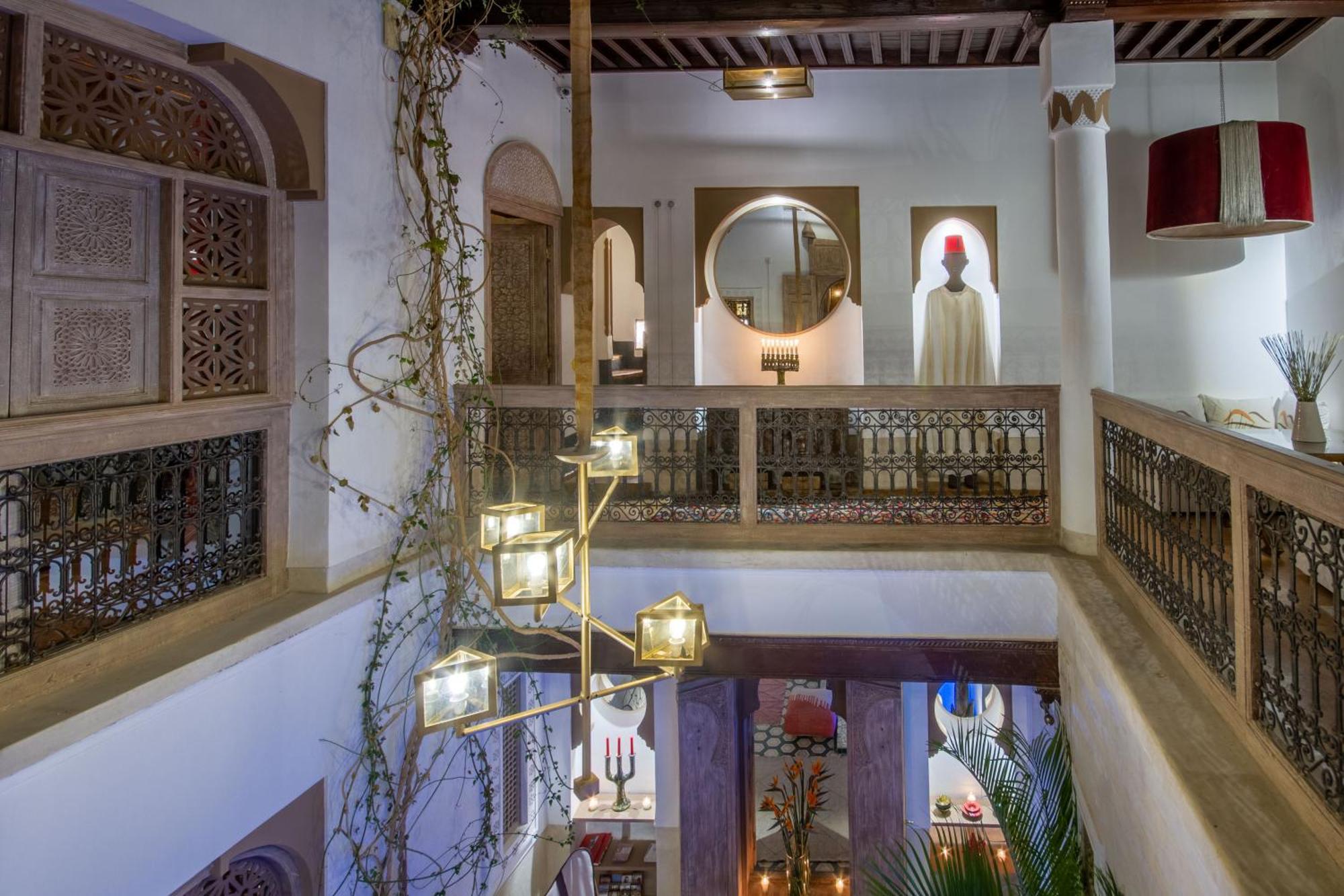 Riad Bed & Breakfast Comptoir Du Pacha 马拉喀什 外观 照片