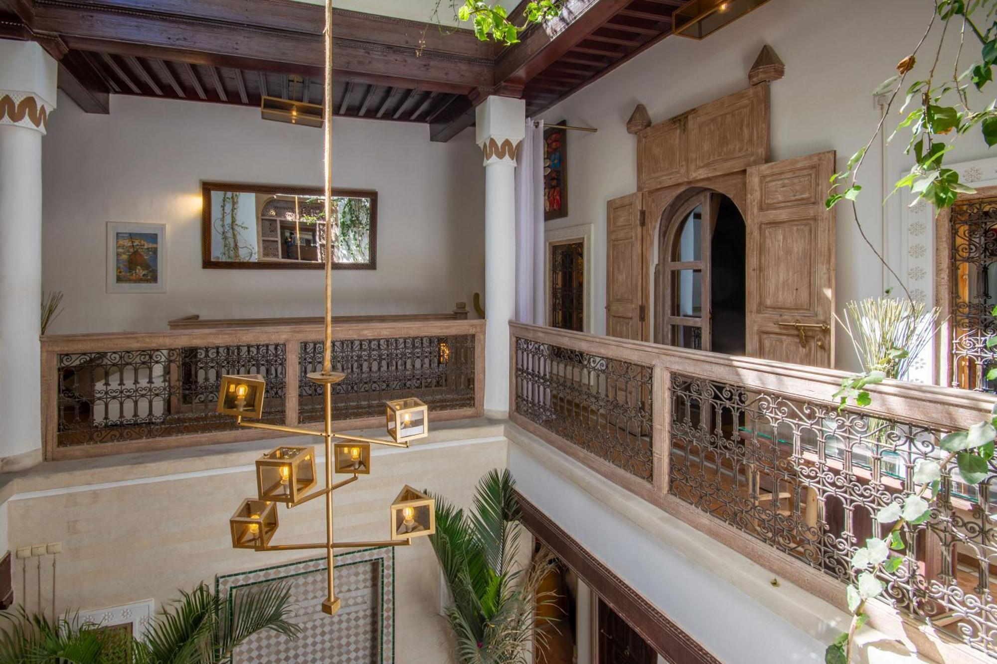 Riad Bed & Breakfast Comptoir Du Pacha 马拉喀什 外观 照片