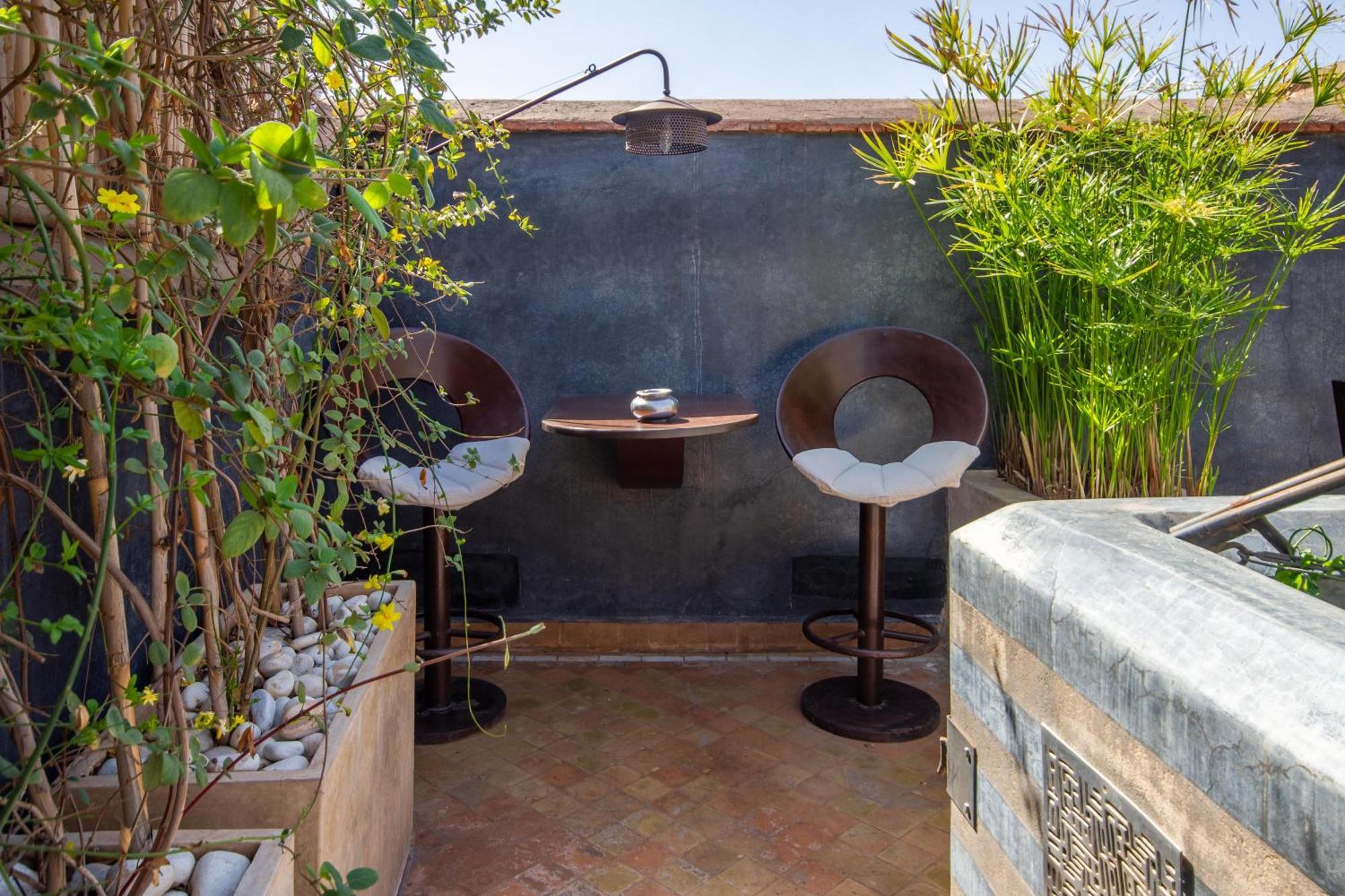 Riad Bed & Breakfast Comptoir Du Pacha 马拉喀什 外观 照片